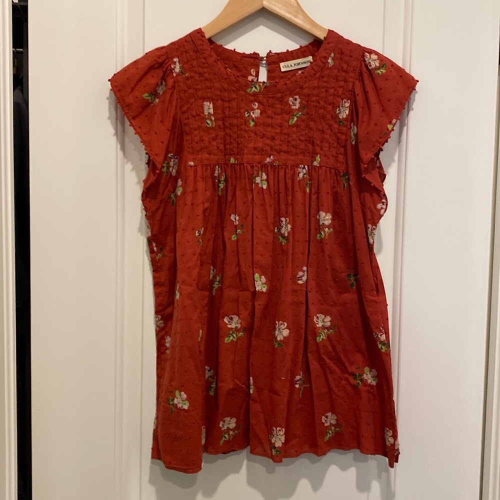 Ulla Johnson cotton top size 6